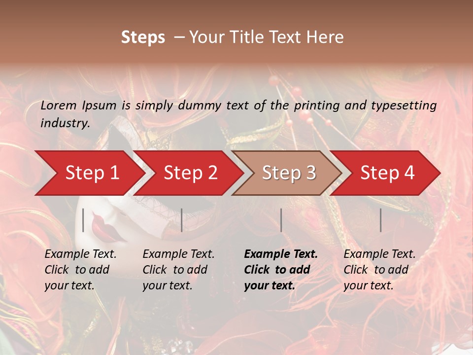 Artificial Doll Stage PowerPoint Template