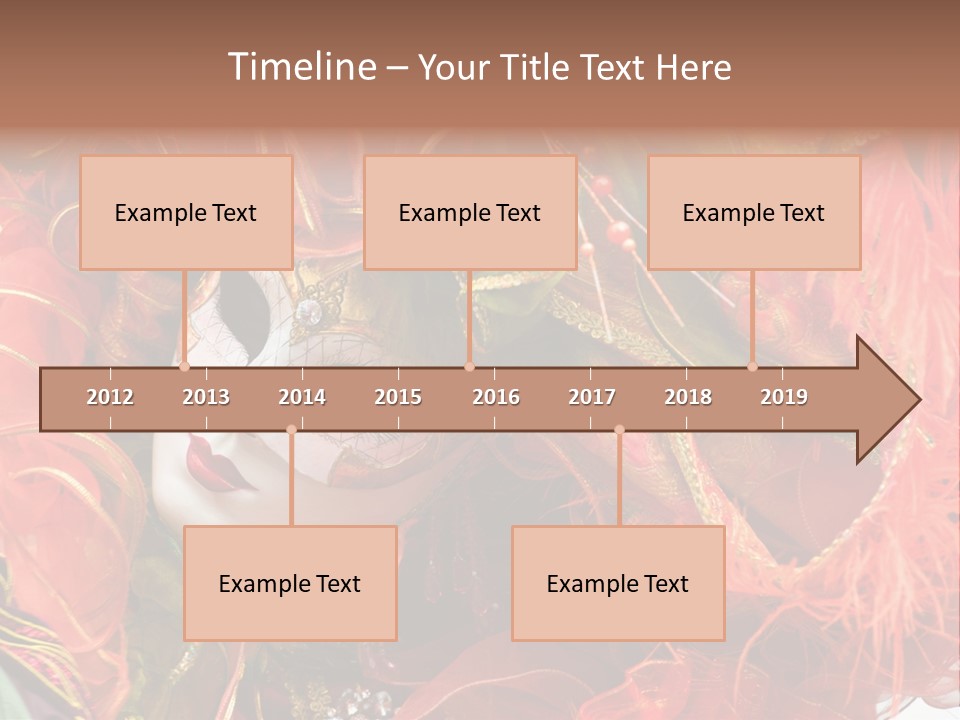 Artificial Doll Stage PowerPoint Template