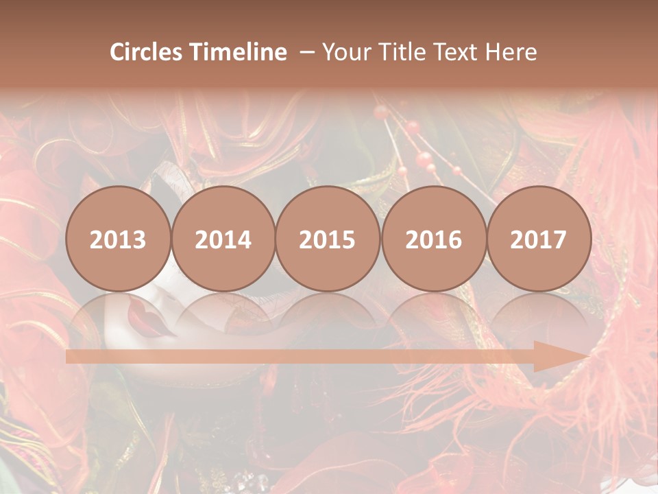 Artificial Doll Stage PowerPoint Template