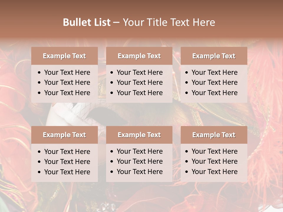 Artificial Doll Stage PowerPoint Template