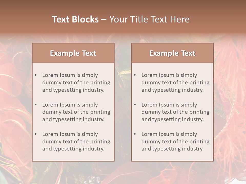 Artificial Doll Stage PowerPoint Template