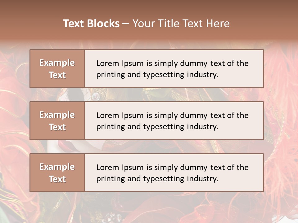Artificial Doll Stage PowerPoint Template