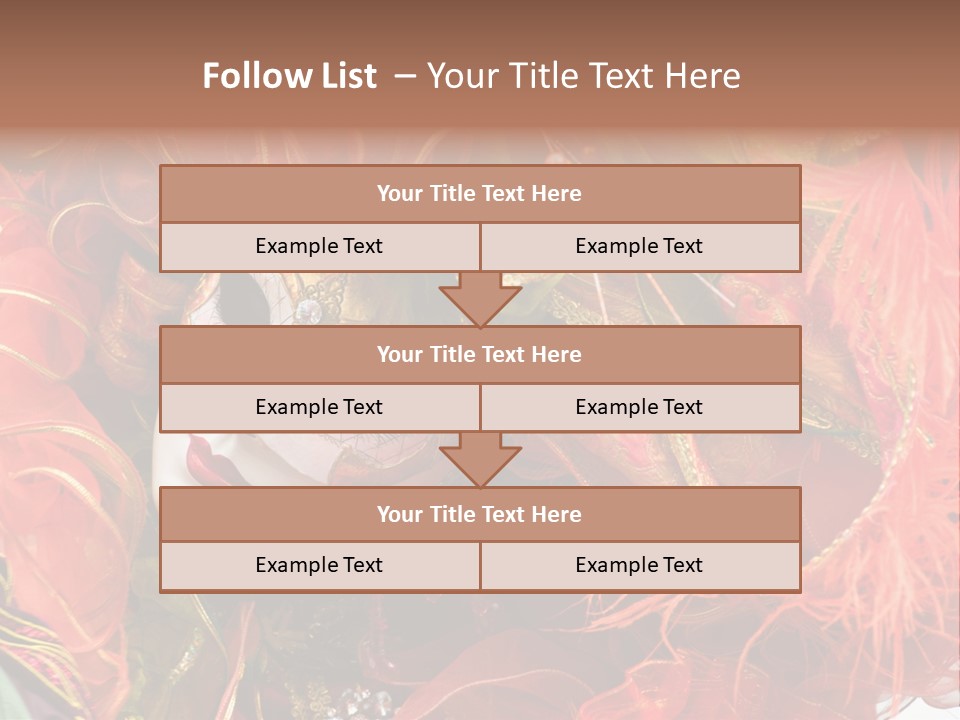 Artificial Doll Stage PowerPoint Template