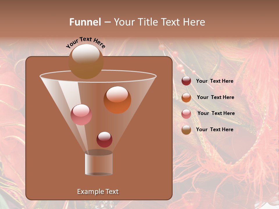 Artificial Doll Stage PowerPoint Template