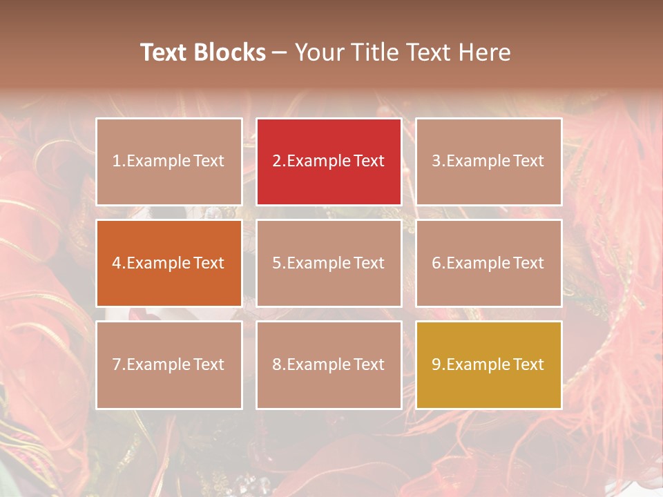 Artificial Doll Stage PowerPoint Template