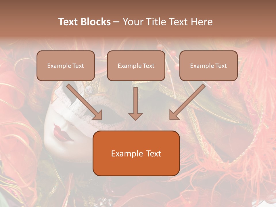 Artificial Doll Stage PowerPoint Template