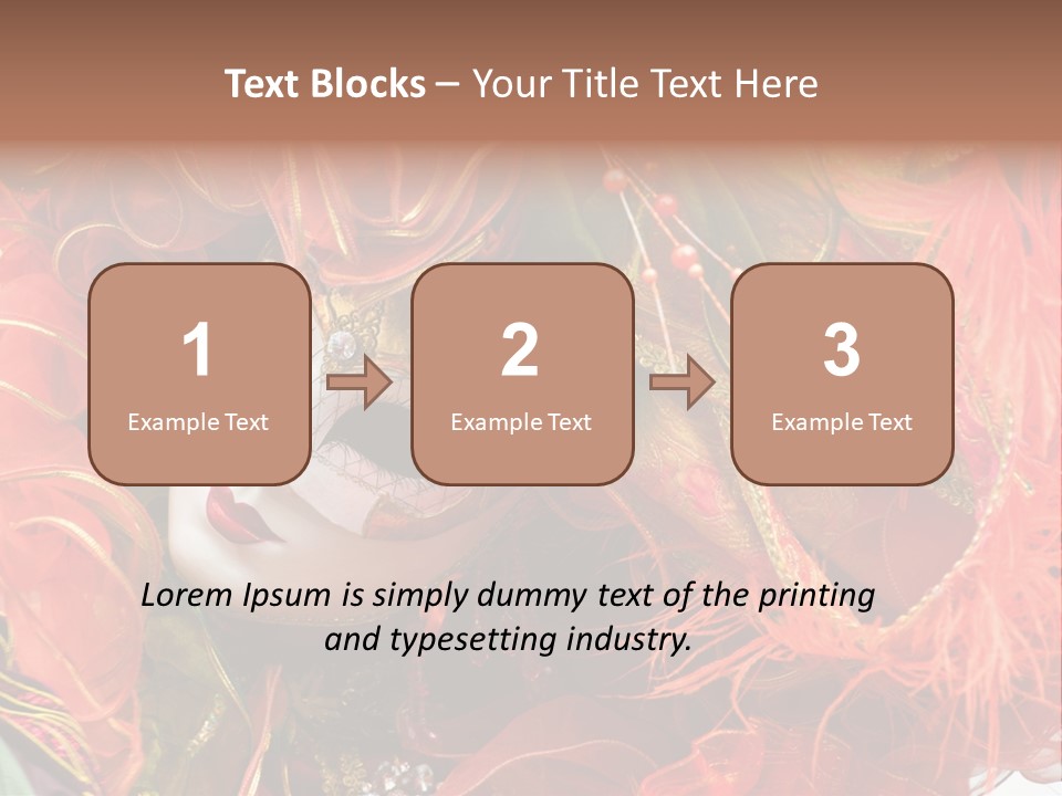 Artificial Doll Stage PowerPoint Template