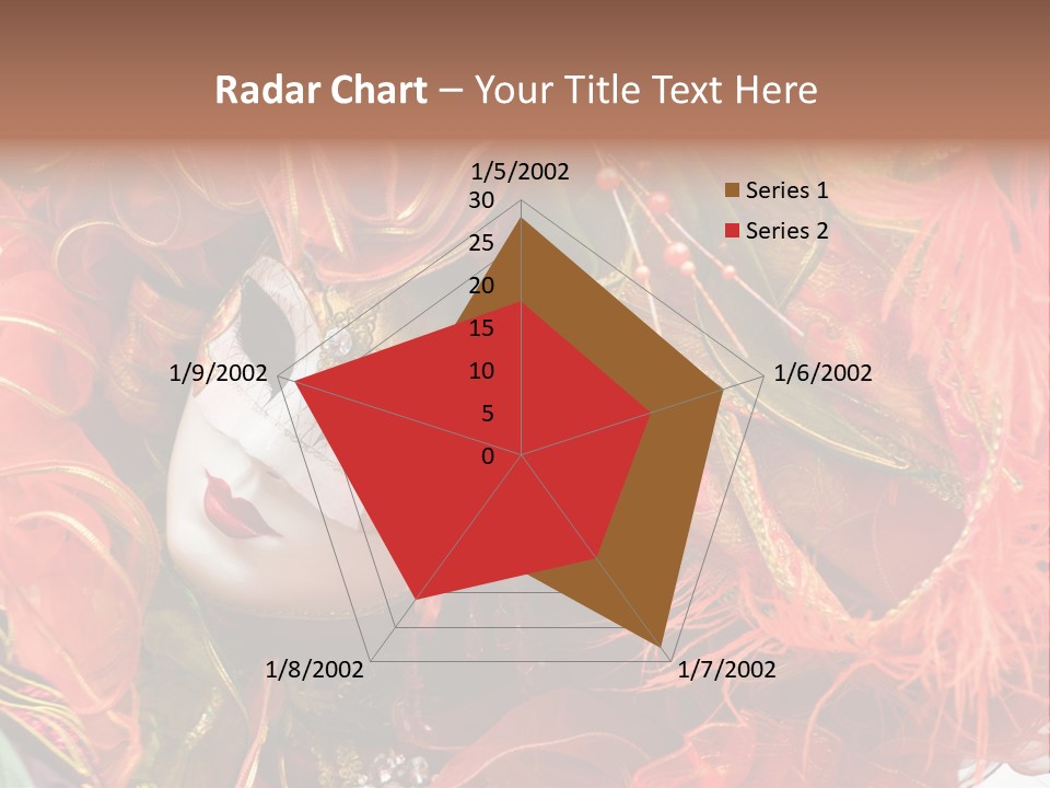 Artificial Doll Stage PowerPoint Template