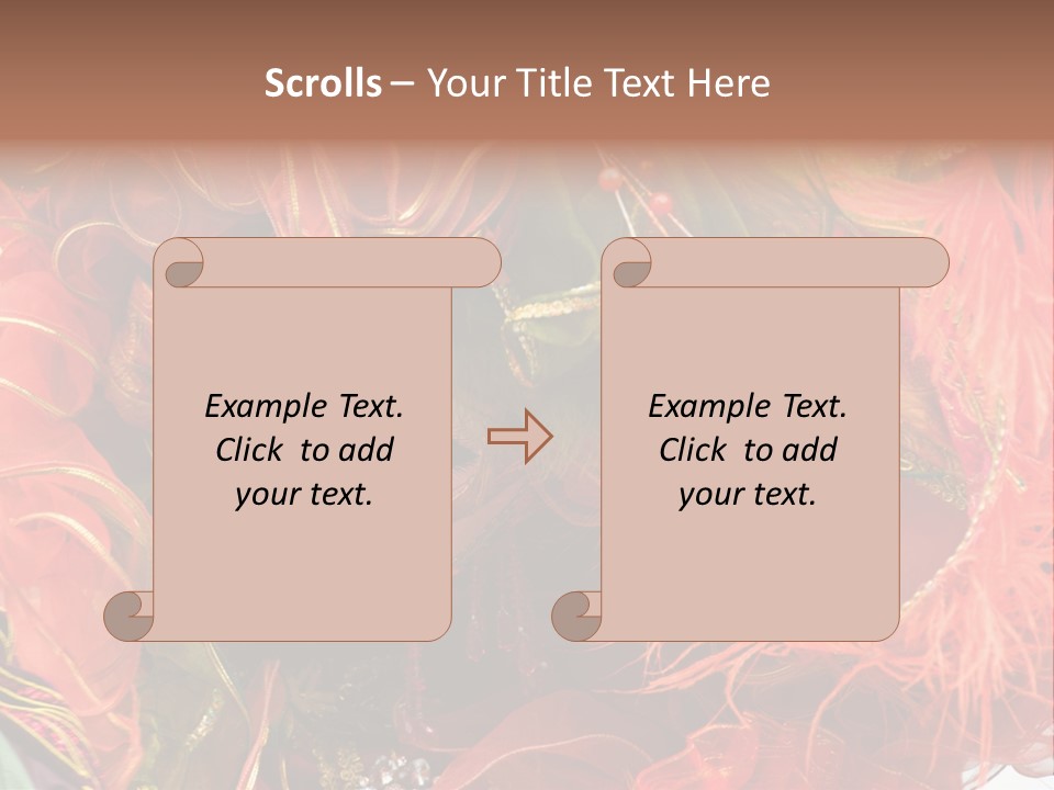 Artificial Doll Stage PowerPoint Template