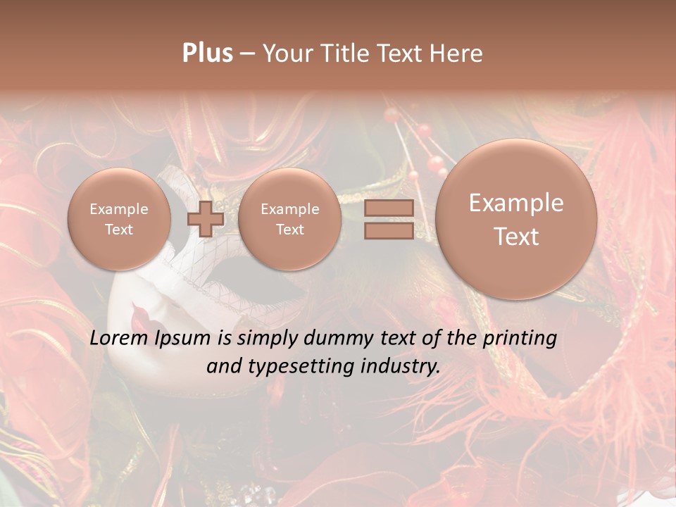 Artificial Doll Stage PowerPoint Template