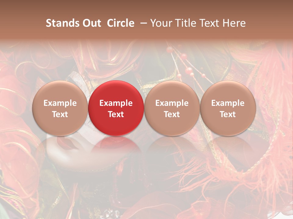 Artificial Doll Stage PowerPoint Template