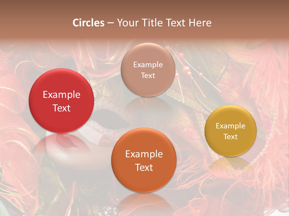 Artificial Doll Stage PowerPoint Template