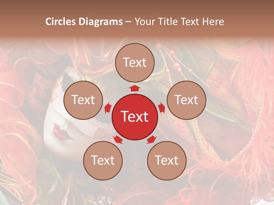 Artificial Doll Stage PowerPoint Template