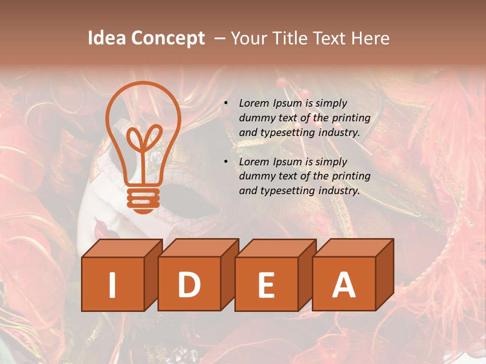 Artificial Doll Stage PowerPoint Template