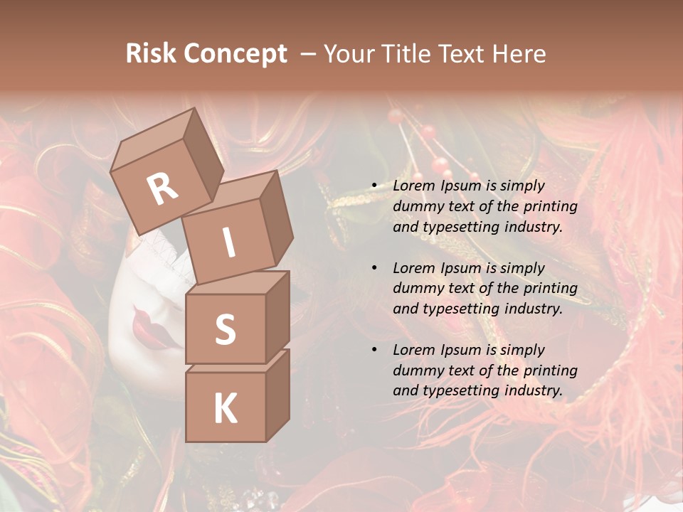 Artificial Doll Stage PowerPoint Template