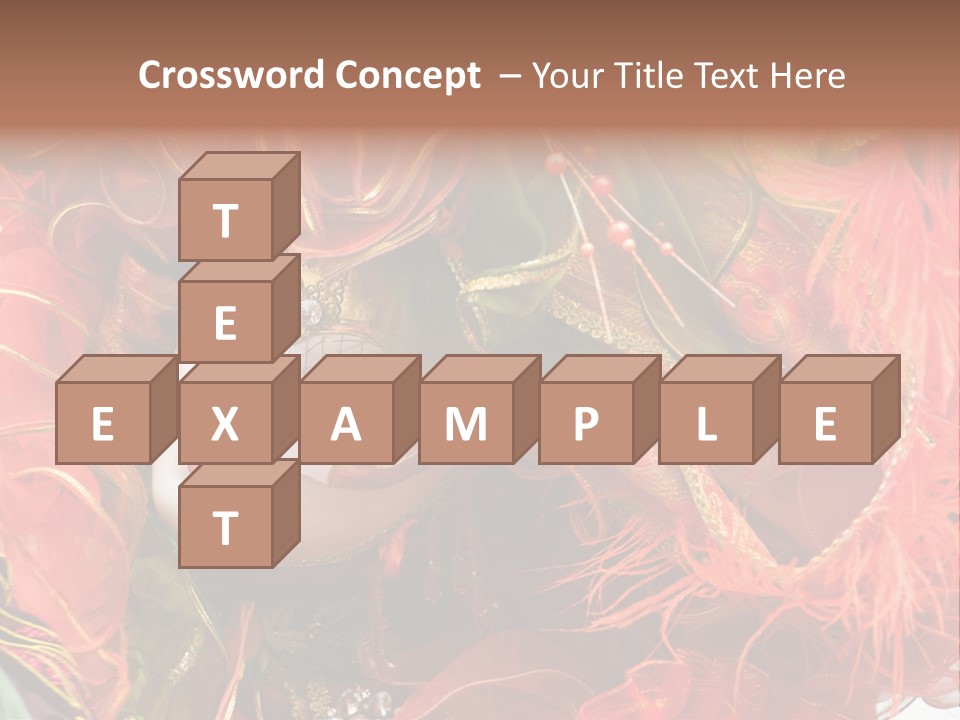 Artificial Doll Stage PowerPoint Template