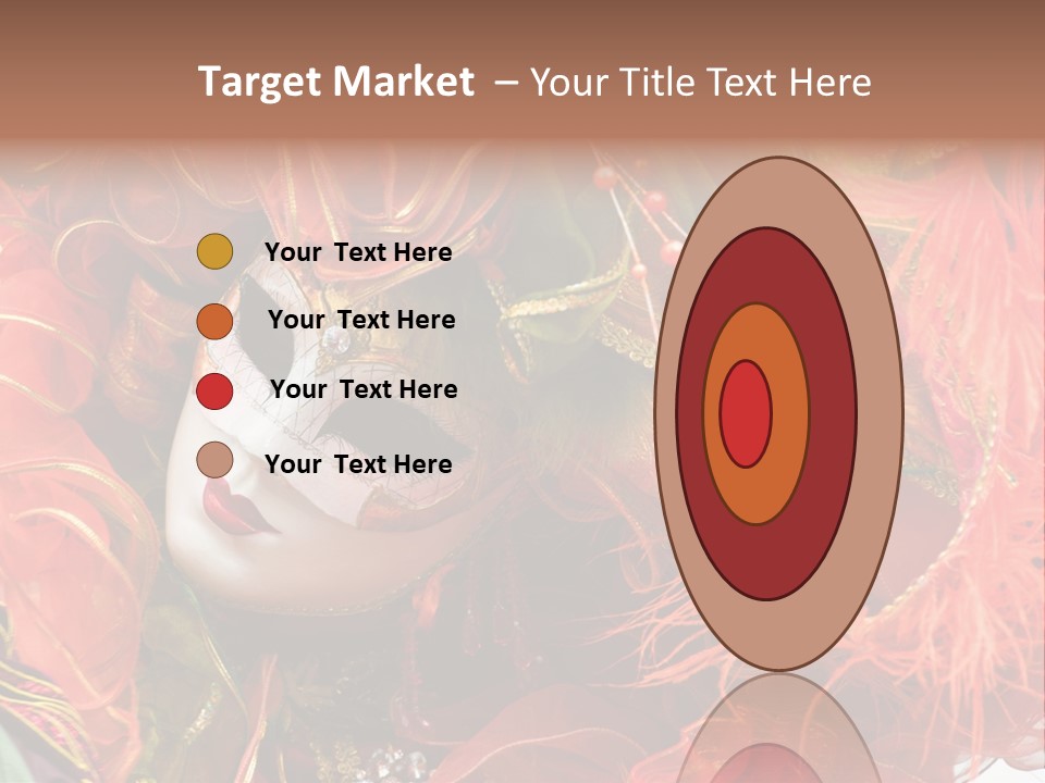 Artificial Doll Stage PowerPoint Template