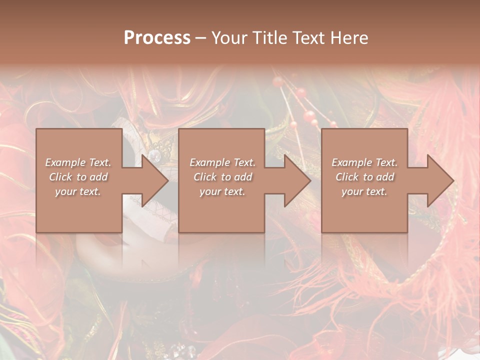 Artificial Doll Stage PowerPoint Template