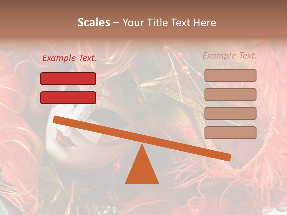 Artificial Doll Stage PowerPoint Template