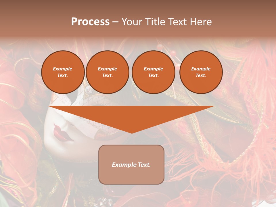 Artificial Doll Stage PowerPoint Template