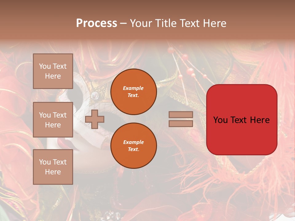 Artificial Doll Stage PowerPoint Template