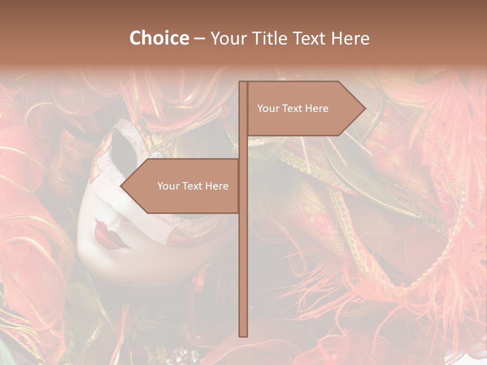 Artificial Doll Stage PowerPoint Template