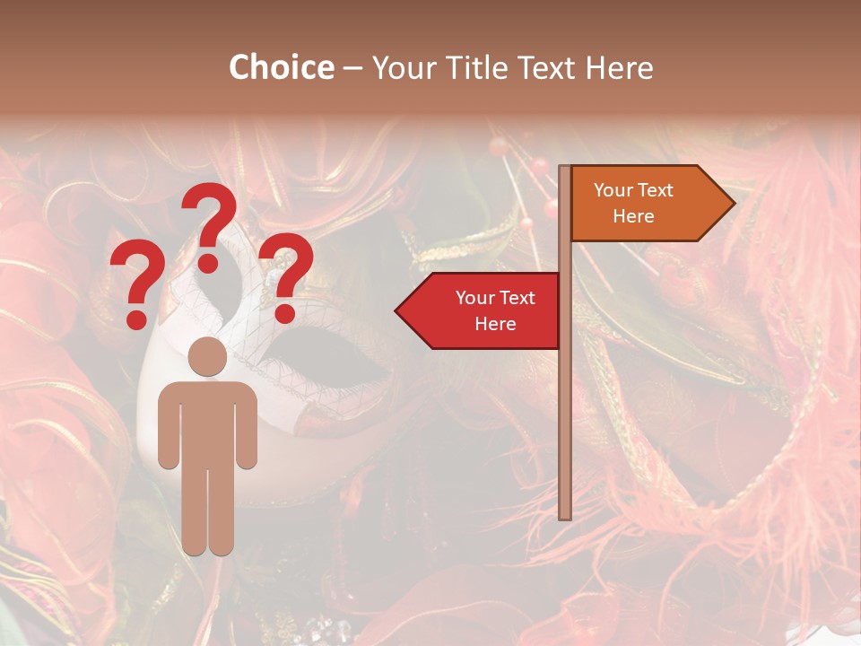 Artificial Doll Stage PowerPoint Template