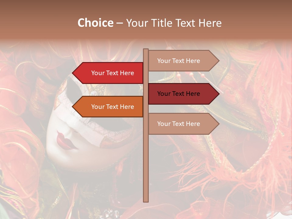 Artificial Doll Stage PowerPoint Template