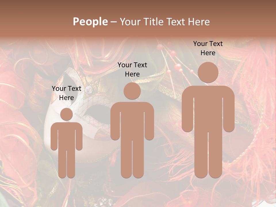 Artificial Doll Stage PowerPoint Template