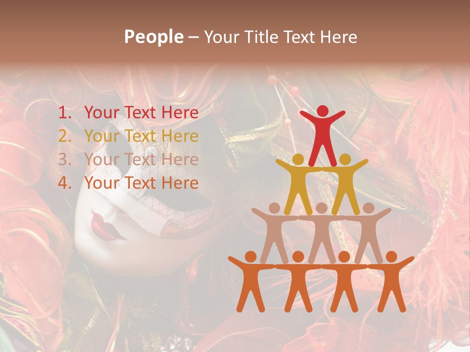 Artificial Doll Stage PowerPoint Template