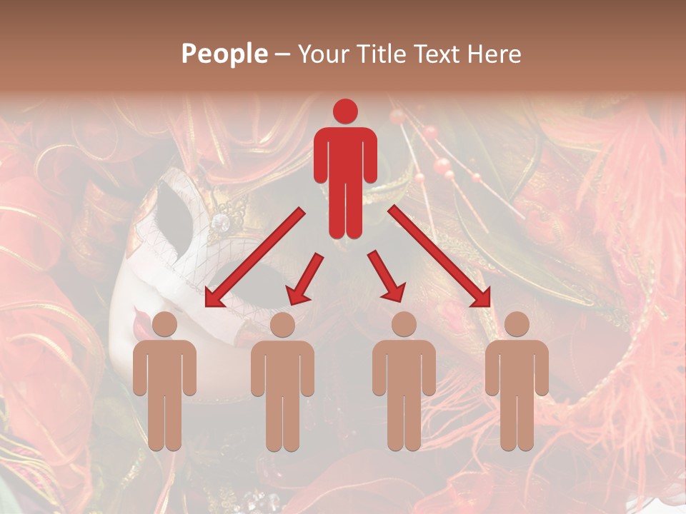 Artificial Doll Stage PowerPoint Template