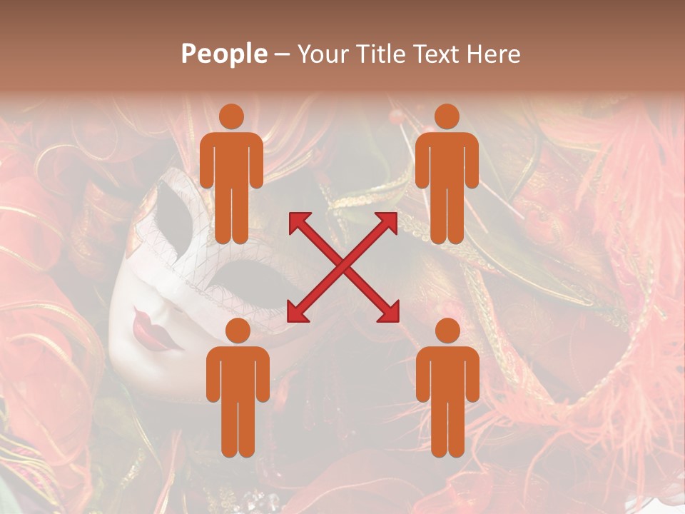 Artificial Doll Stage PowerPoint Template