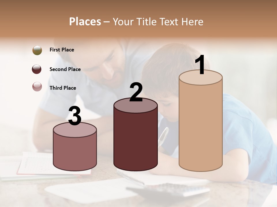 Travel Landscape Morning PowerPoint Template