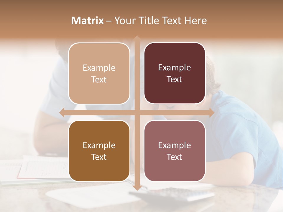 Travel Landscape Morning PowerPoint Template