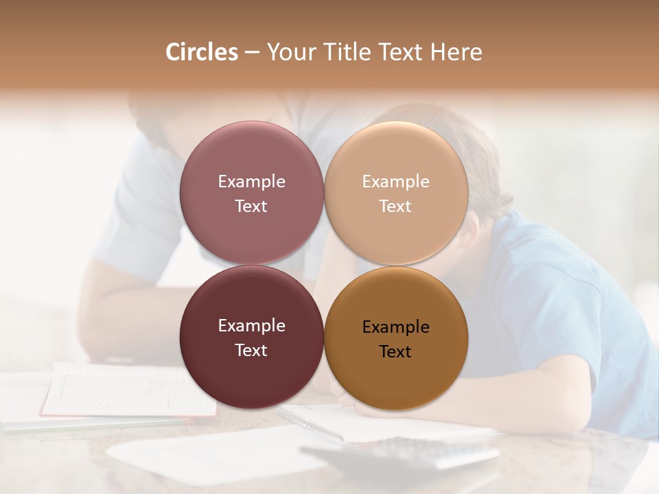 Travel Landscape Morning PowerPoint Template