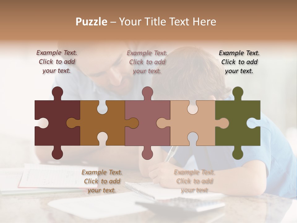 Travel Landscape Morning PowerPoint Template