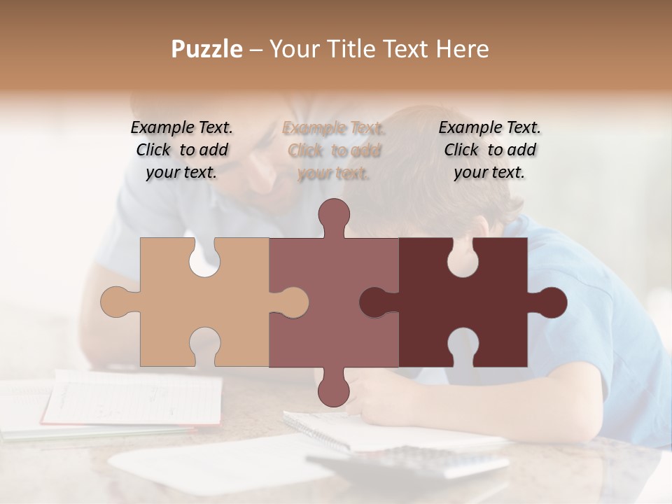 Travel Landscape Morning PowerPoint Template