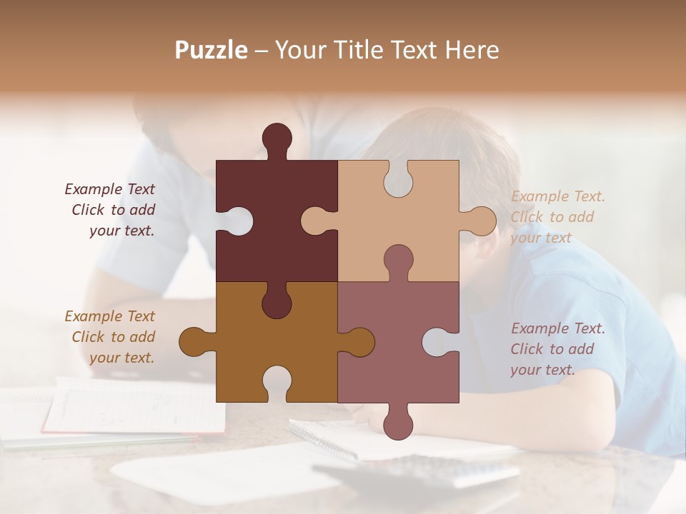 Travel Landscape Morning PowerPoint Template