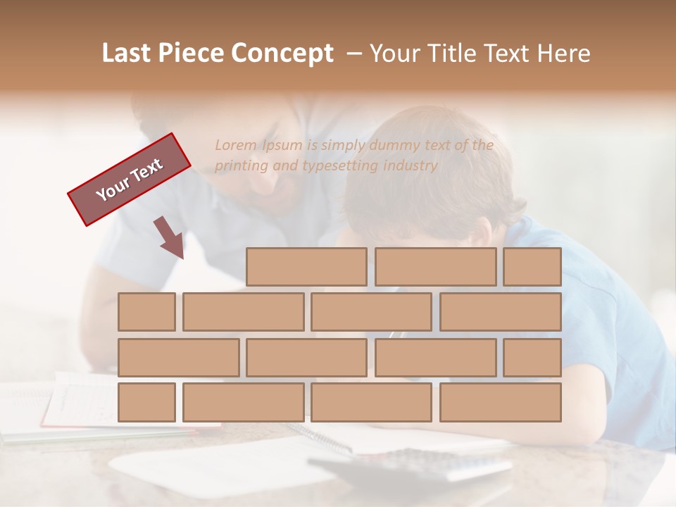 Travel Landscape Morning PowerPoint Template