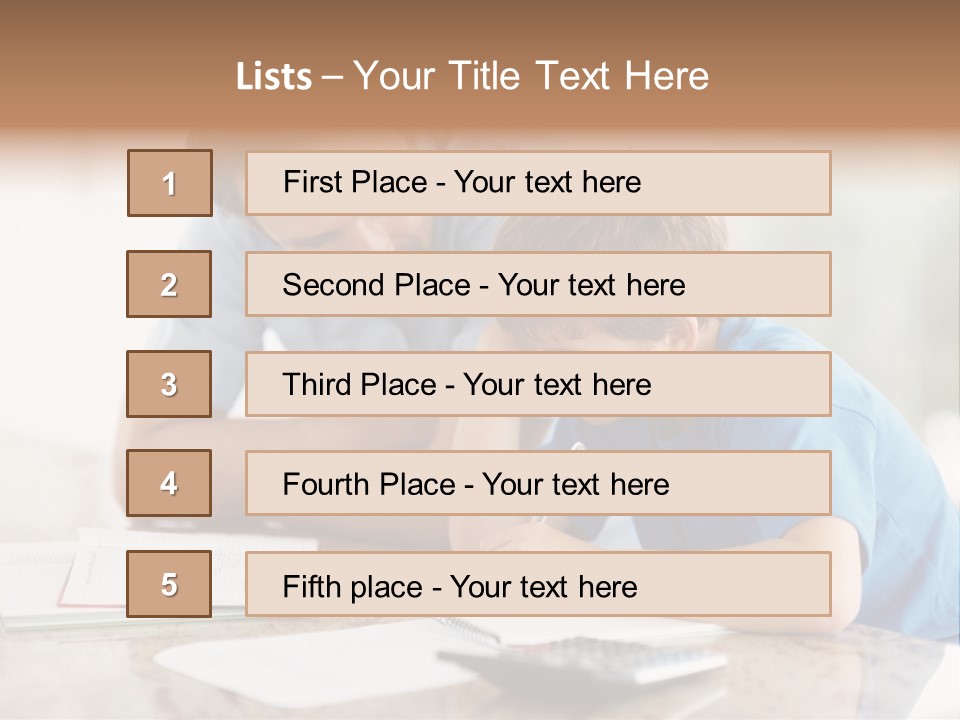 Travel Landscape Morning PowerPoint Template