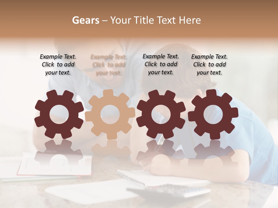 Travel Landscape Morning PowerPoint Template