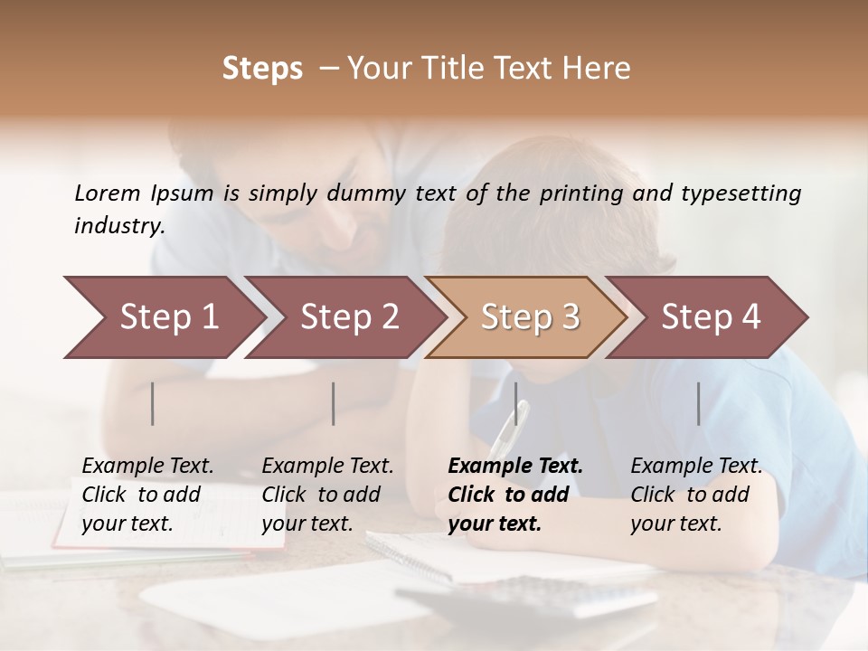 Travel Landscape Morning PowerPoint Template
