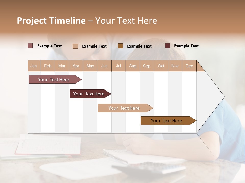 Travel Landscape Morning PowerPoint Template