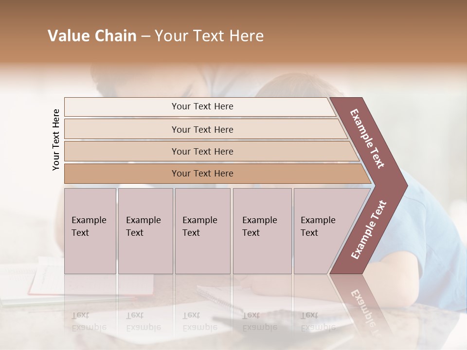 Travel Landscape Morning PowerPoint Template