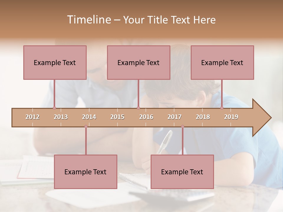 Travel Landscape Morning PowerPoint Template