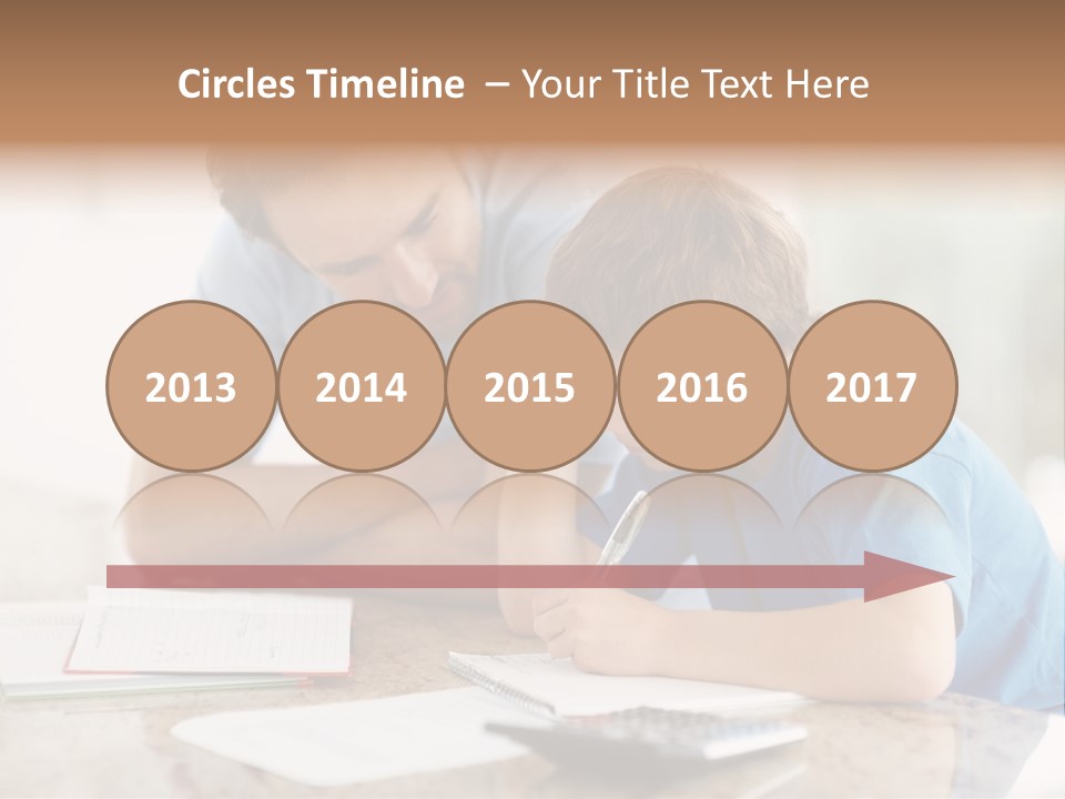 Travel Landscape Morning PowerPoint Template