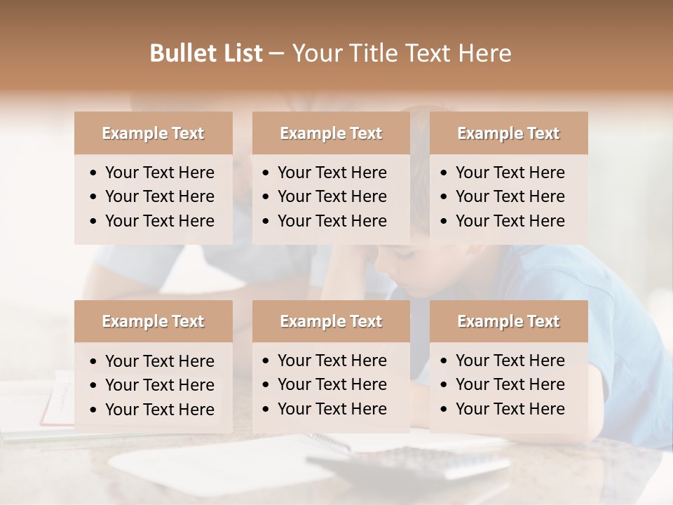 Travel Landscape Morning PowerPoint Template