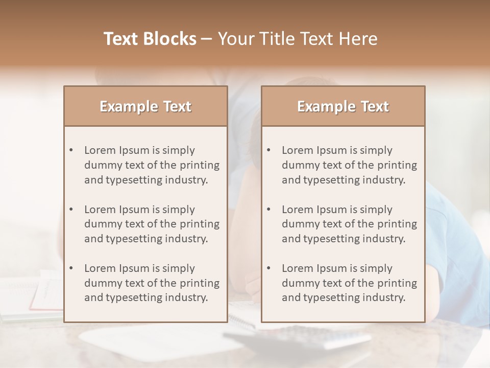 Travel Landscape Morning PowerPoint Template