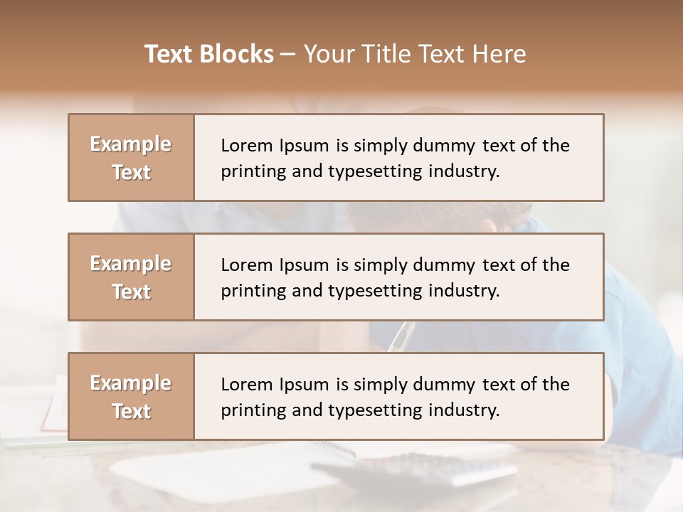 Travel Landscape Morning PowerPoint Template