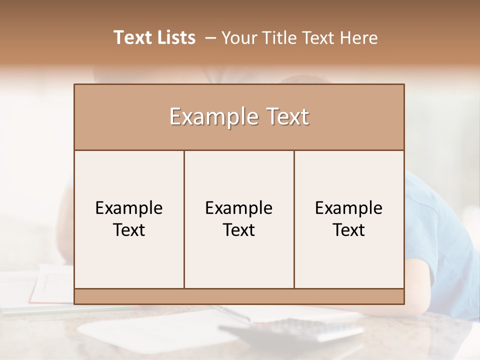 Travel Landscape Morning PowerPoint Template